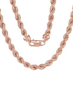 gold rope chain​