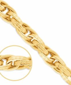 9ct gold rope chain