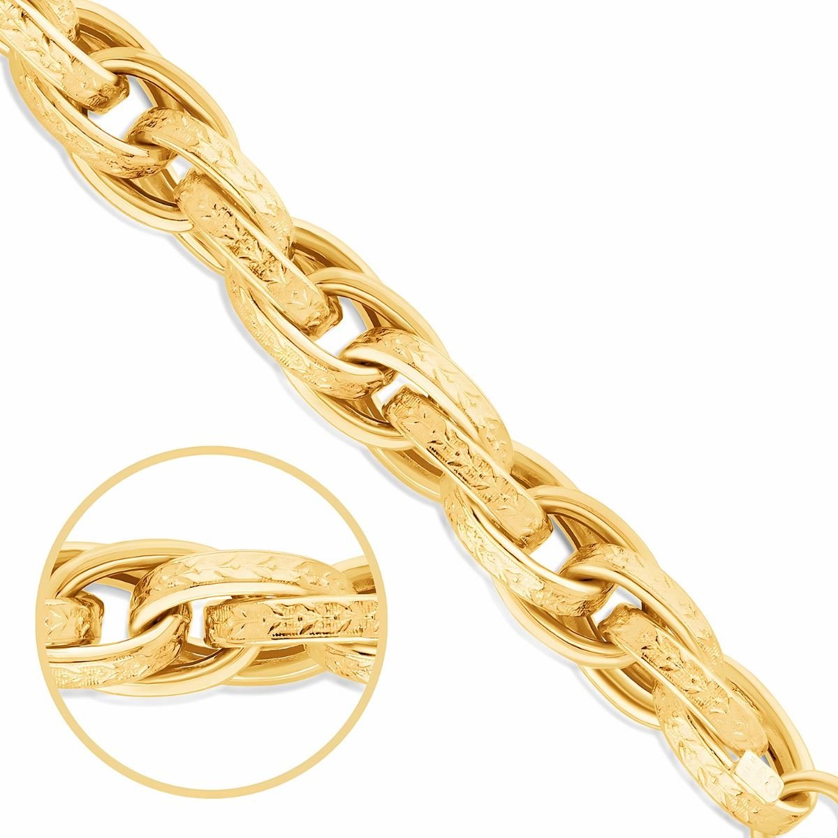 9ct gold rope chain 9ct gold rope chain