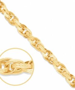 mens gold rope chain​