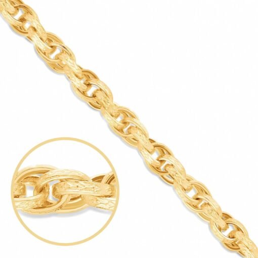 mens gold rope chain​