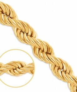 gold rope chain​
