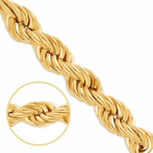 gold rope chain​