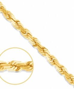 mens rope chain