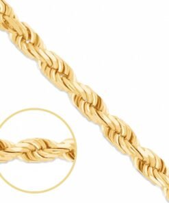 mens rope chain