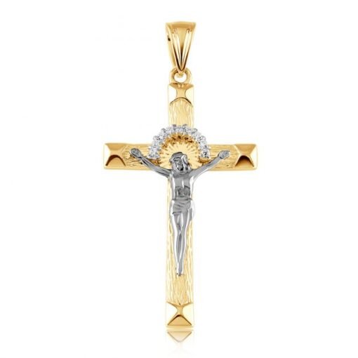 cross pendant necklace mens​