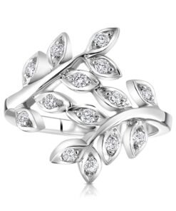 9ct White Gold 0.25ct Diamond Ring